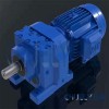 硬齒面RF47-25-Y0.55齒輪減速機，扭矩大易安裝。