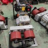 皮帶輪式電動絞磨 地下電纜施工機具